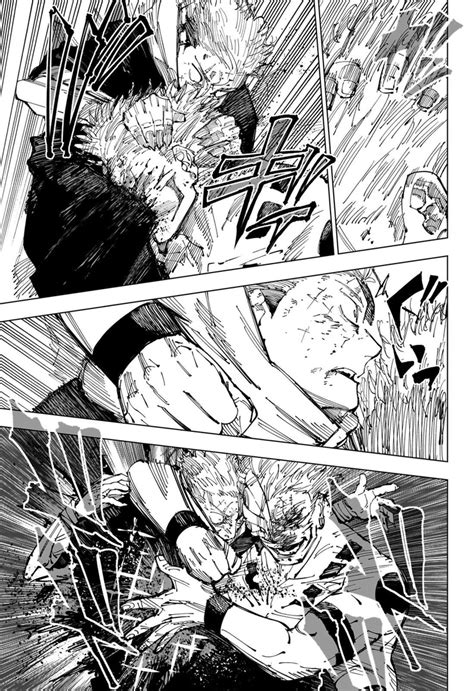 Jujutsu Kaisen Chapter 251